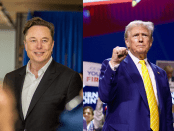 Titelfoto bij artikel De meningenjournalistiek van de MSM over Musk en Trump Bauke Geersing opiniez