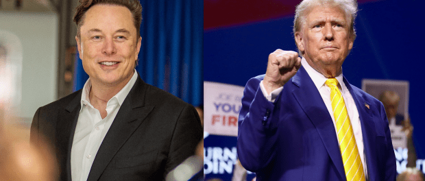 Titelfoto bij artikel De meningenjournalistiek van de MSM over Musk en Trump Bauke Geersing opiniez