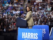 Titelfoto bij artikel Mediaprinses Kamala maakt weinig kans tegen Trump Maaike van charante opiniez