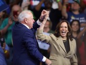 Titelfoto bij artikel De doodzieke moraal van Kamala Harris en Tim Walz Alma van hees opiniez