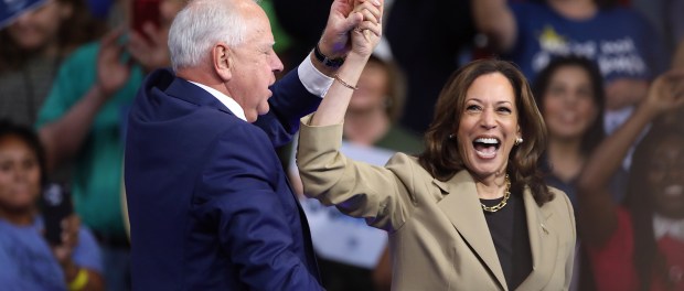 Titelfoto bij artikel De doodzieke moraal van Kamala Harris en Tim Walz Alma van hees opiniez