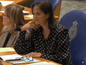 Titelfoto bij artikel De nieuwste linkse trend: gezever over woorden Ines van bokhoven opiniez