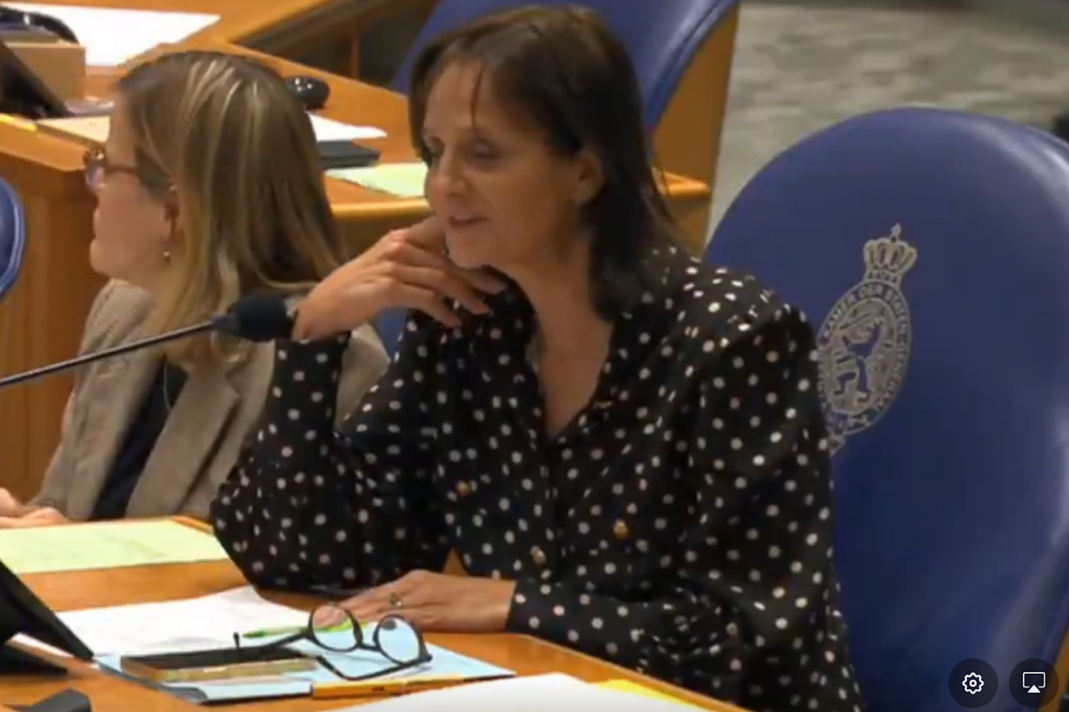 Titelfoto bij artikel De nieuwste linkse trend: gezever over woorden Ines van bokhoven opiniez