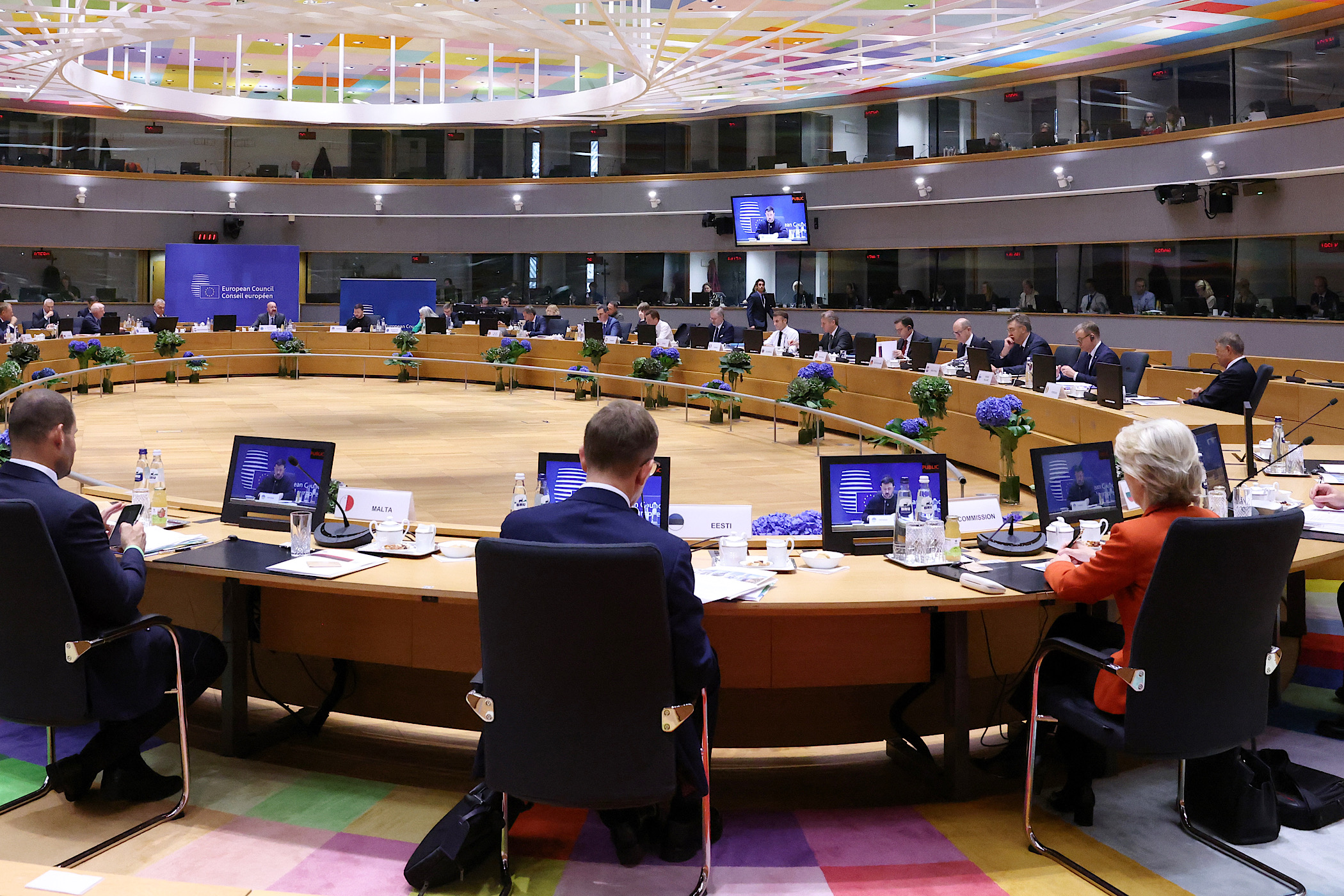 Titelfoto bij artikel EU-top: taboe op beperking immigratie doorbroken pieter cleppe opiniez