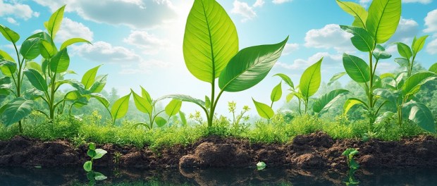 Titelfoto bij artikel Er zit juist te weinig CO₂ in onze atmosfeer Ines van bokhoven opiniez