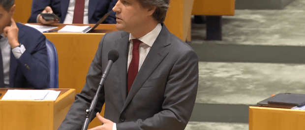 Titelfoto bij artikel Wanneer word je eens wakker, Henri Bontenbal? Jan gajentaan opiniez