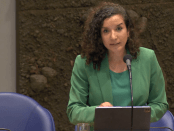 Titelfoto bij artikel Het verwarrende aftreden van Nora Achahbar – een reconstructie Bauke geersing opiniez