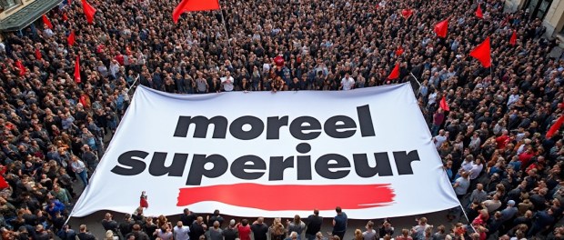 Titelfoto bij artikel Het Messiascomplex van de linkse onderbuik Opiniez alma van hees