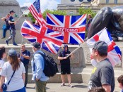 Titelfoto bij artikel Tommy Robinson is niet het probleem Maaike van charante opiniez