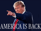 Titelfoto bij artikel President Trump's inaugurele rede in het Nederlands vertaald Opiniez