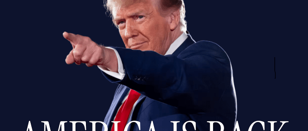 Titelfoto bij artikel President Trump's inaugurele rede in het Nederlands vertaald Opiniez