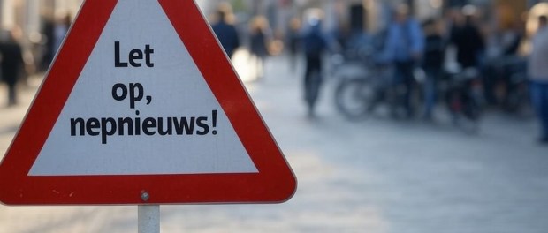Titelfoto bij artikel De grabbelton van nepnieuws in de MSM Rene dercksen opiniez