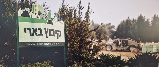 Titelfoto bij artikel In Kibboets Be'eri vermoordde Hamas de vrede maaike van charante opiniez