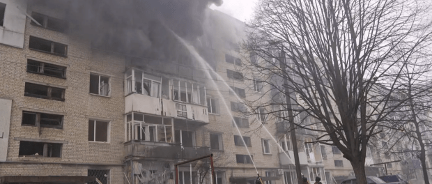 Titelfoto artikel Doek valt voor Oekraïne – tragedie in vijf bedrijven Raymond peil opiniez