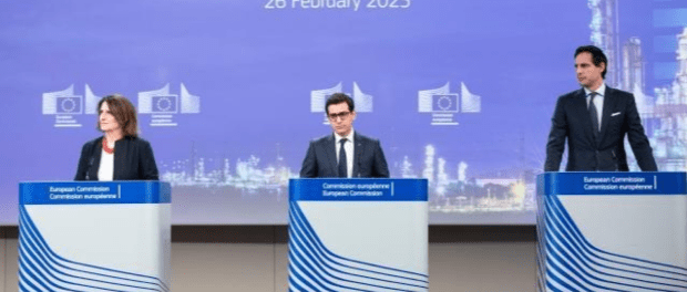 titelfoto bij artikel Groen industrieplan EU jaagt industrie juist weg johannes vervloed opiniez