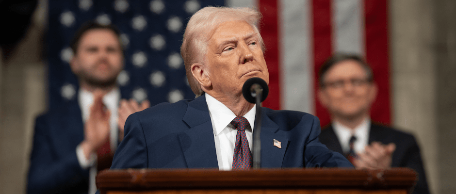 Titelfoto artikel Hoge importtarieven Trump zijn onderdeel van doordacht plan Johannes vervloed