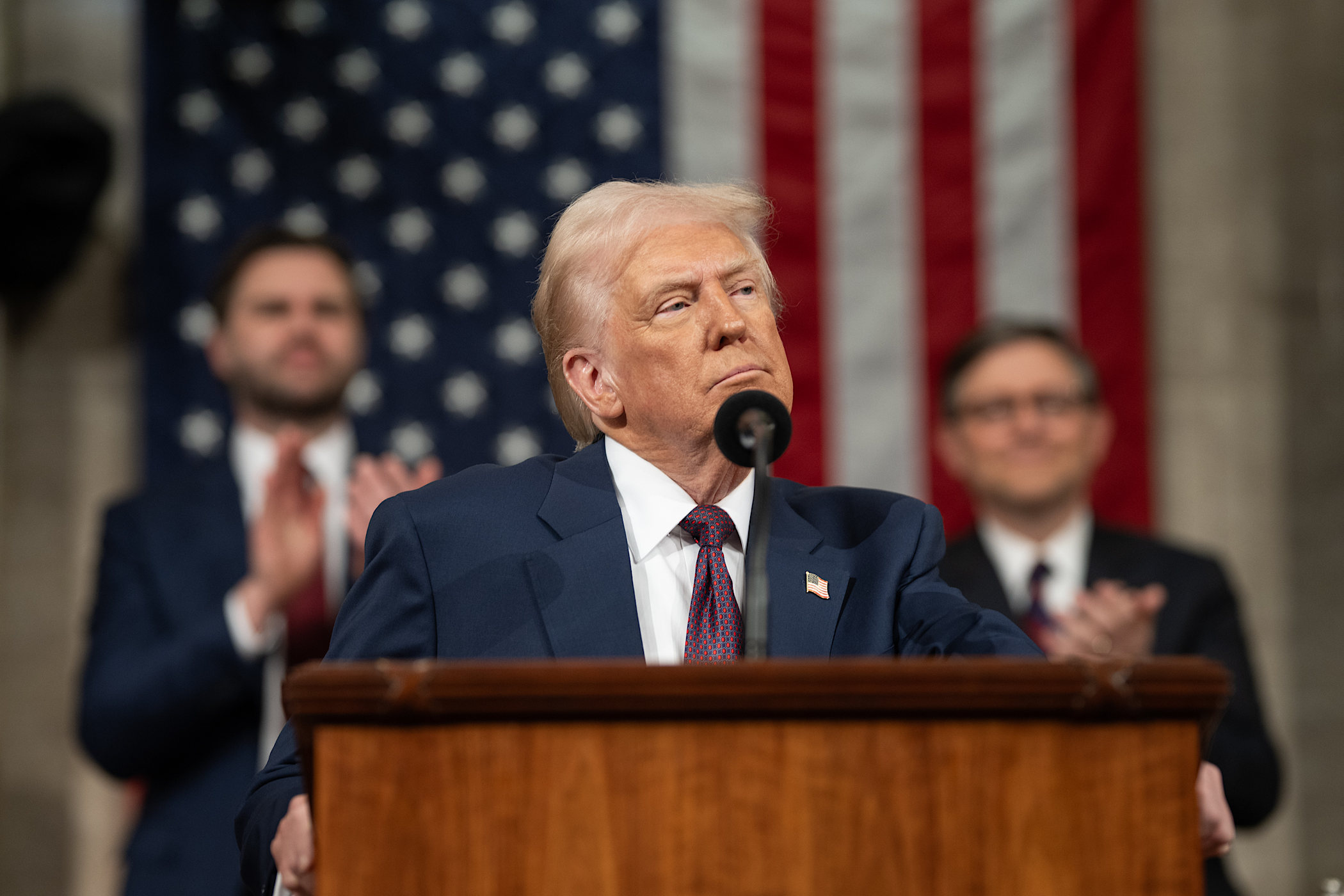 Titelfoto artikel Hoge importtarieven Trump zijn onderdeel van doordacht plan Johannes vervloed
