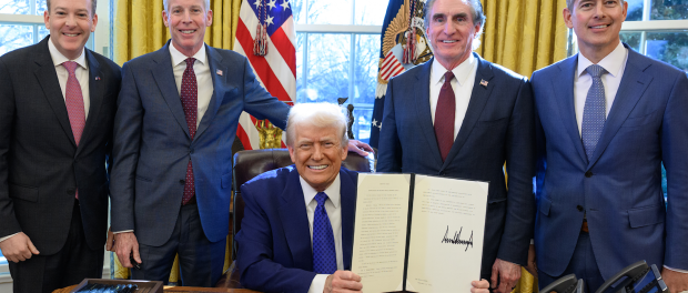 Titelfoto bij artikel De handelsoorlog van Trump: The Great Reset Rene dercksen opiniez