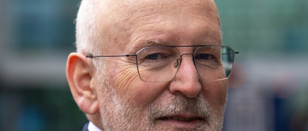 Titelfoto artikel Frans Timmermans: geen oppositieleider, maar een politieke non-valeur Bauke geersing opiniez