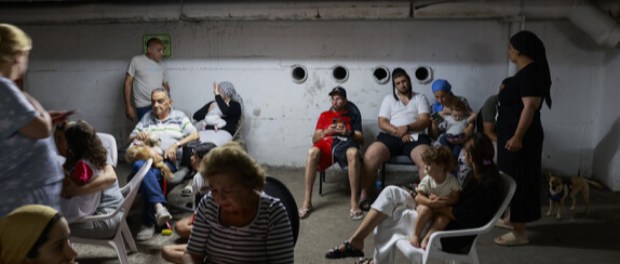 Titelfoto bij artikel Bericht uit Israël: schuilen voor raketten Simon soesan opiniez