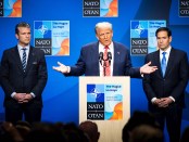 Titelfoto artikel Trump wil geen slagveld, maar een marktplaats YorienvdH OpinieZ