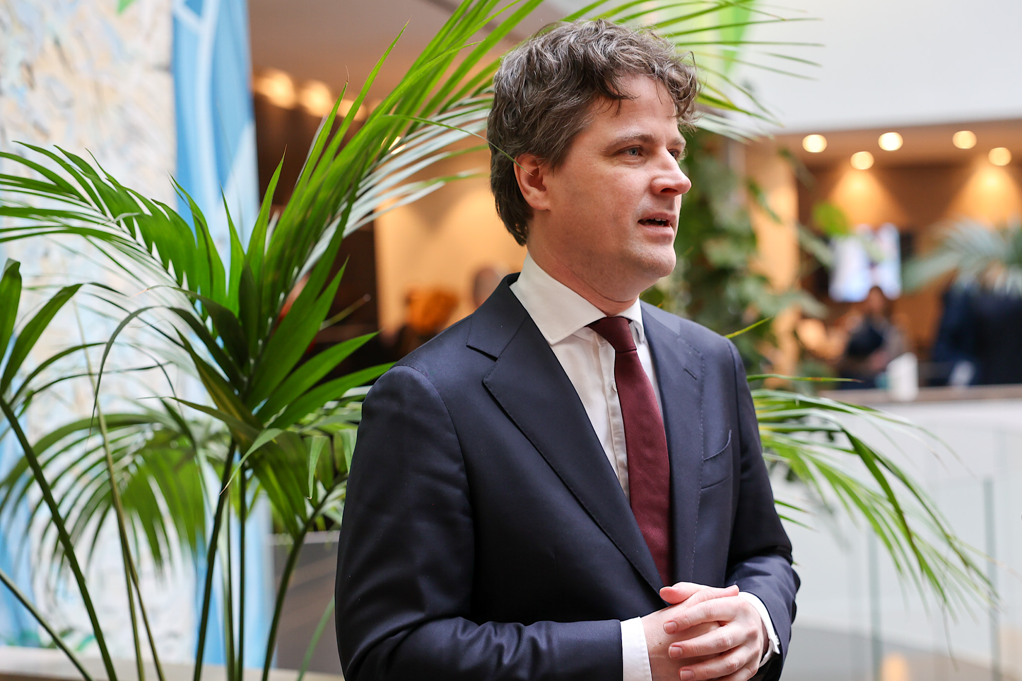 Titelfoto bij artikel Verdrinkt Bontenbal in een kom soep? Paul verburgt opiniez