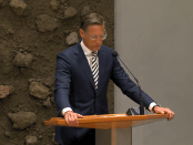 Titelfoto bij artikel Eerdmans overschat invloed JA21 op VVD Jan gajentaan opiniez
