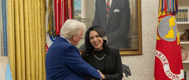 Titelfoto bij artikel Tulsi Gabbard onthult bizarre waarheid achter Russiagate Redactieopiniez opiniez