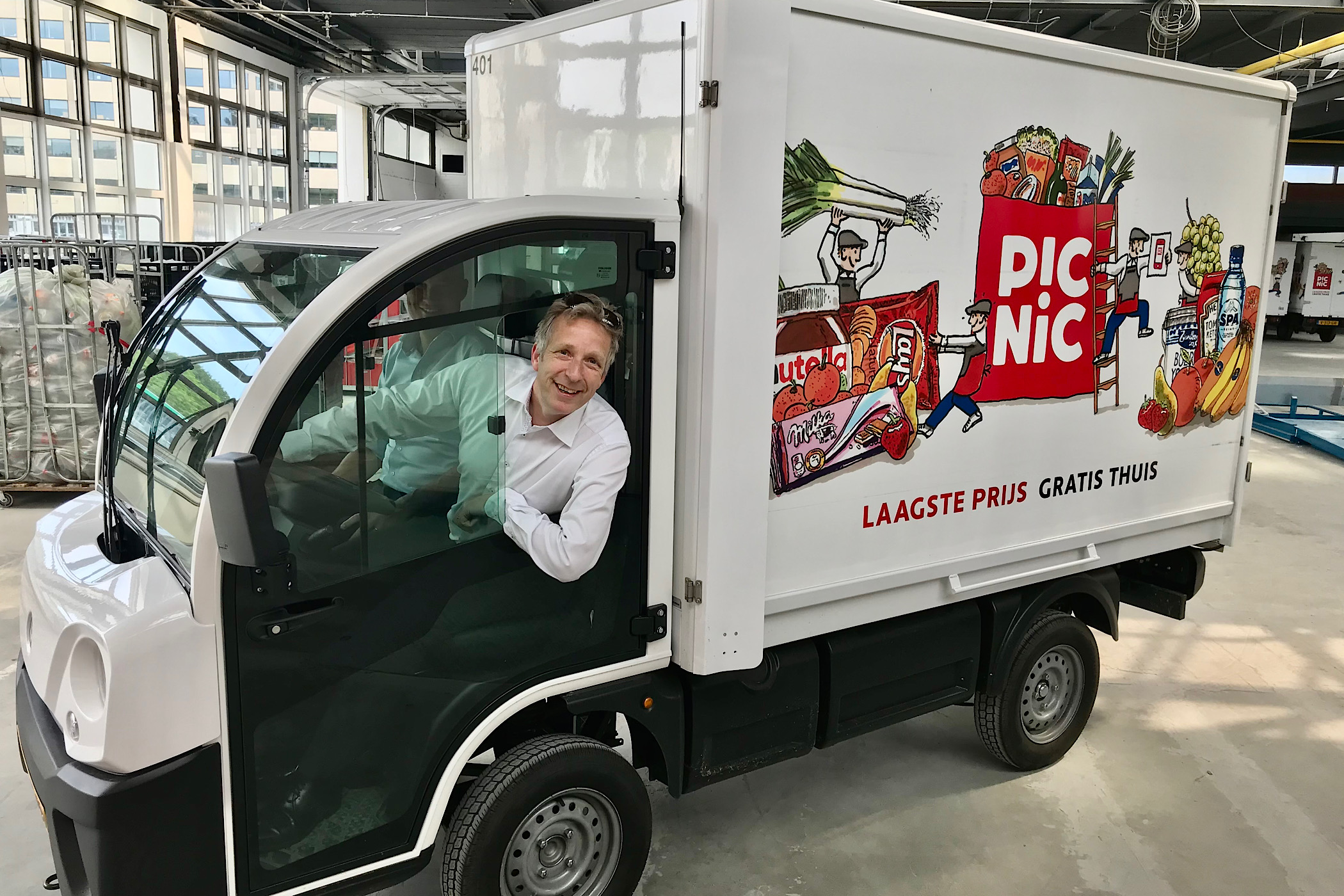 titelfoto bij artikel Als online supermarkt Picnic vertrekt uit Nederland gaat er weinig verloren opiniez Hans van tellingen