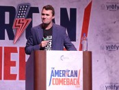 Titelfoto artikel De kille moord op Charlie Kirk ines van bokhoven opiniez