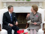 Titelfoto bij artikel Er is behoefte aan visionaire leiders als Reagan en Thatcher Wouter roorda op