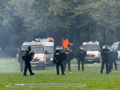 Titelfoto bij artikel Politieke nasleep Haagse rellen is onthutsend Bauke geersing opiniez