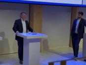 Titelfoto bij artikel Onthutsend verkiezingsdebat op de Tilburg University Rene dercksen opiniez