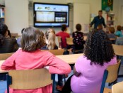 Titelfoto artikel Anti-Israël indoctrinatie van scholieren is wel degelijk zaak van de minister Maaike van charante opiniez
