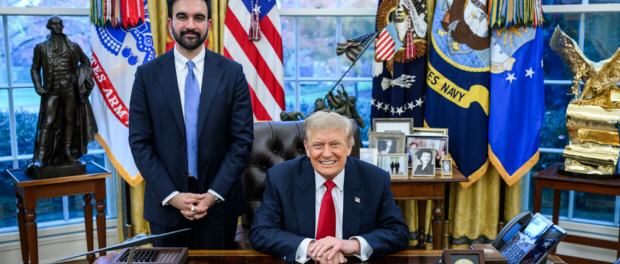 Titelfoto bij artikel Zohran Mamdani: een wolf in schaapskleren Alma van hees opiniez