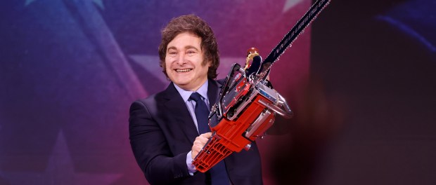 Titelfoto bij artikel Waarom Milei onze waardering verdient Frank Boll opiniez
