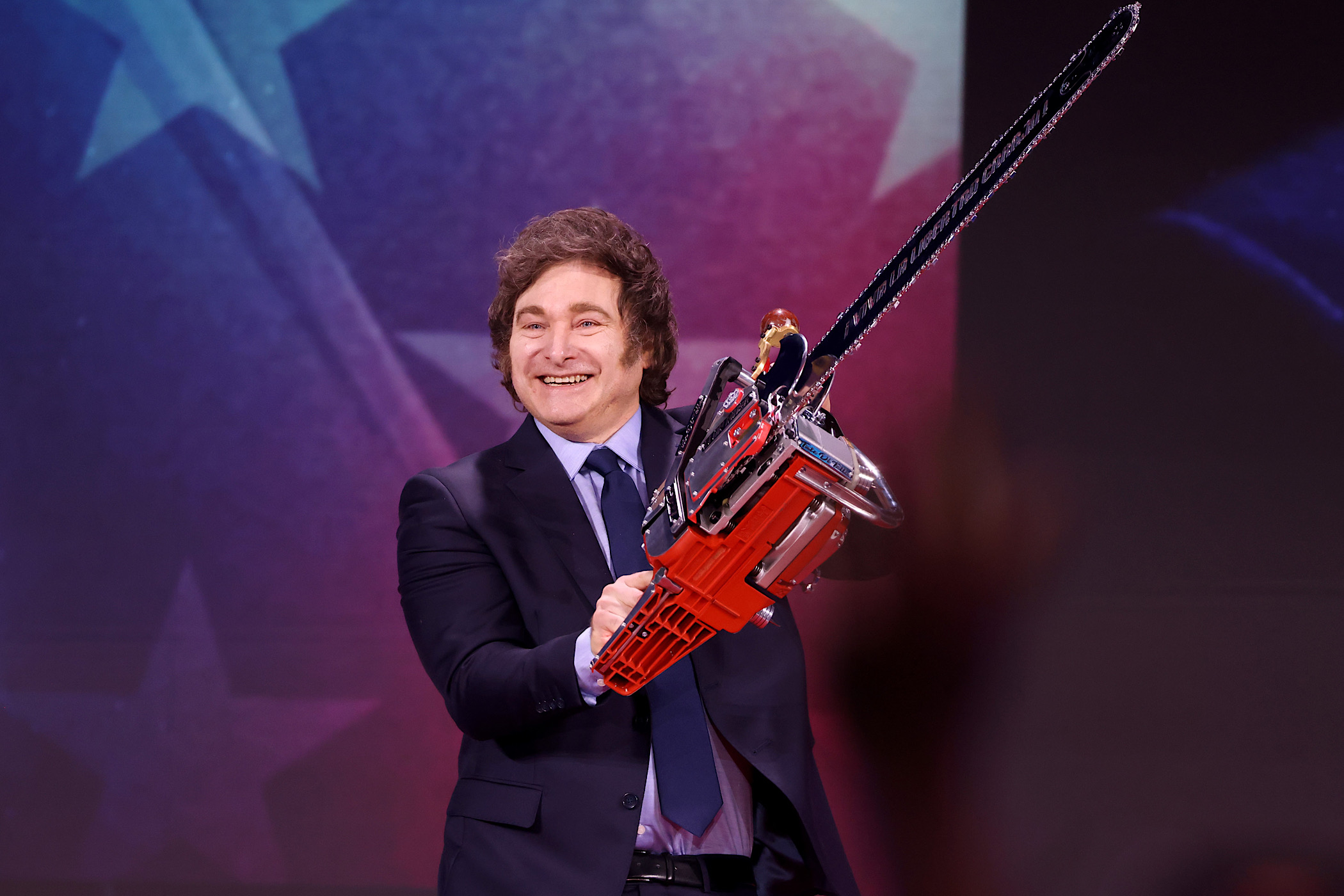 Titelfoto bij artikel Waarom Milei onze waardering verdient Frank Boll opiniez