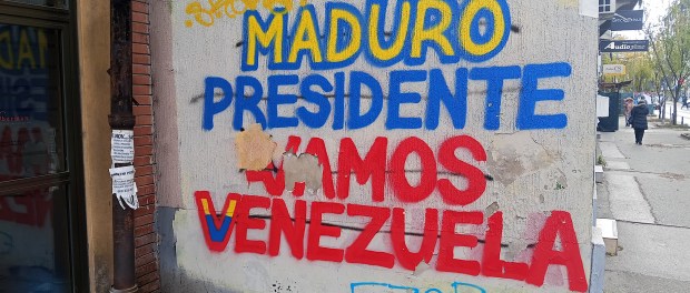 Titelfoto bij artikel The Usual Suspects kiezen de kant van Maduro René Dercksen opiniez