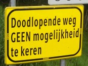 Titelfoto artikel Coalitieakkoord: aan de slag op een doodlopende weg Rene dercksen opiniez
