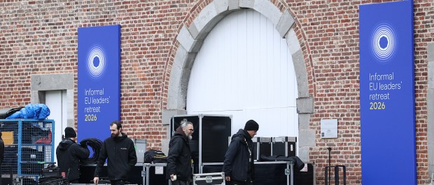EU-regeringsleiders praten eindelijk over de Brusselse regelmachine Johannes vervloed opiniez