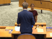 Titelfoto bij artikel Lidewij dekt problemen bij Forum voor Democratie toe Maaike van charante opiniez