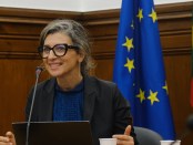 Titelfoto artikel Anti-Israëllobby verdedigt antisemitisme Francesca Albanese Maaike van charante