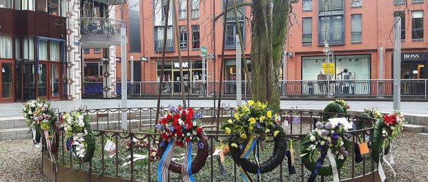 Titelfoto bij artikel De erosie van de Holocaust-herdenkingen Marcia van gelderen opiniez