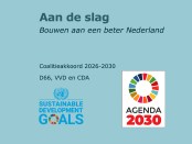 Titelfoto artikel Coalitieakkoord lijkt verdacht veel op VN-Agenda 2030 Johannes vervloed opiniez