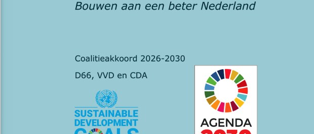 Titelfoto artikel Coalitieakkoord lijkt verdacht veel op VN-Agenda 2030 Johannes vervloed opiniez