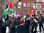 Titelfoto bij artikel Hoe concert Jerusalem Quartet werd belaagd door Palestina-betogers Opiniez ada de boer