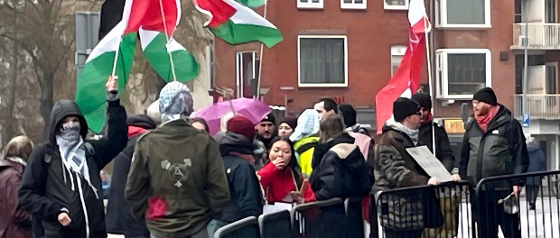 Titelfoto bij artikel Hoe concert Jerusalem Quartet werd belaagd door Palestina-betogers Opiniez ada de boer