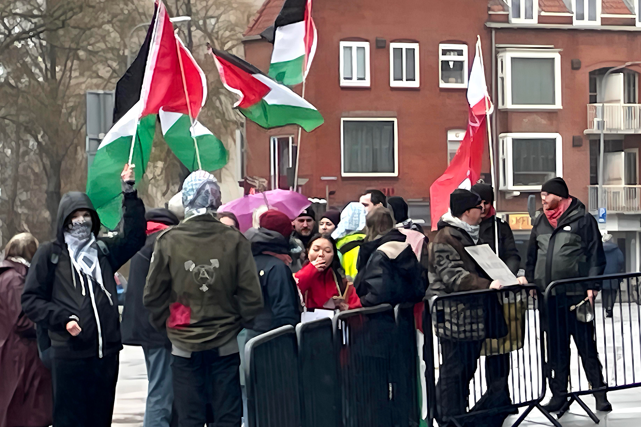 Titelfoto bij artikel Hoe concert Jerusalem Quartet werd belaagd door Palestina-betogers Opiniez ada de boer