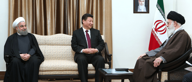 Titelfoto artikel Onder de vleugels van Peking: het wapenarsenaal van Iran Zineb Riboua opiniez