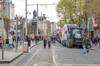 Titelfoto bij artikel Fuel Protests in Ierland zijn nog lang niet voorbij Alma van Hees opiniez
